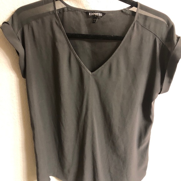 Short sleeve blouse - Picture 3 of 4